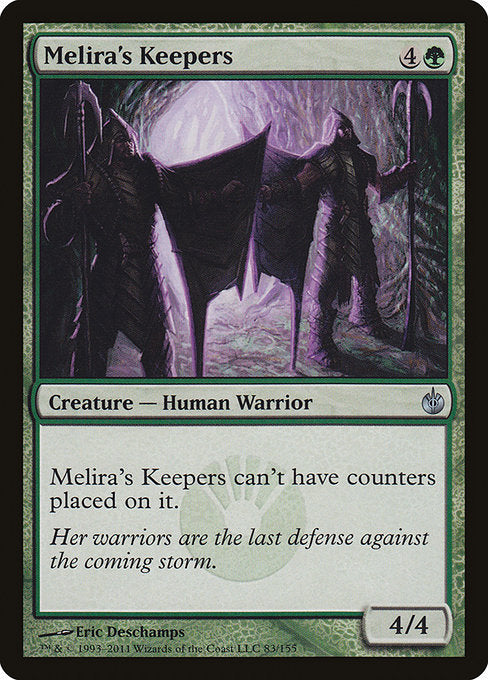 Melira's Keepers [Mirrodin Besieged] | Gear Gaming Bentonville