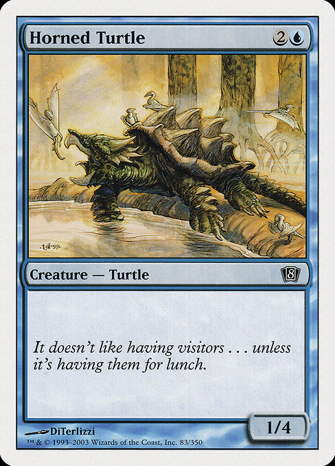 Horned Turtle [8th Edition] | Gear Gaming Bentonville