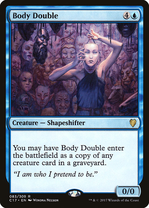 Body Double [Commander 2017] | Gear Gaming Bentonville