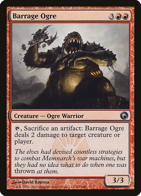 Barrage Ogre [Scars of Mirrodin] | Gear Gaming Bentonville