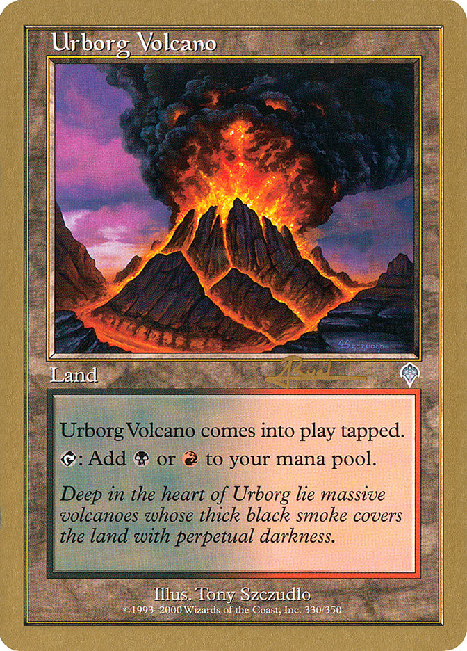 Urborg Volcano (Antoine Ruel) [World Championship Decks 2001] | Gear Gaming Bentonville