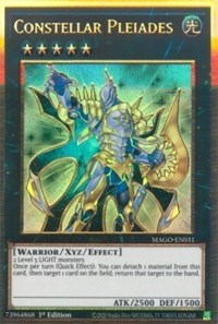Constellar Pleiades [MAGO-EN031] Gold Rare | Gear Gaming Bentonville