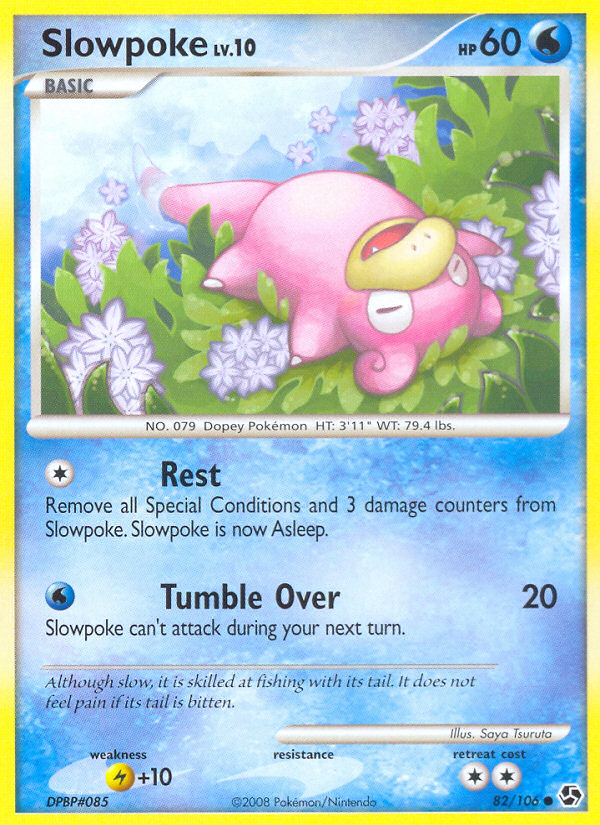 Slowpoke (82/106) [Diamond & Pearl: Great Encounters] | Gear Gaming Bentonville