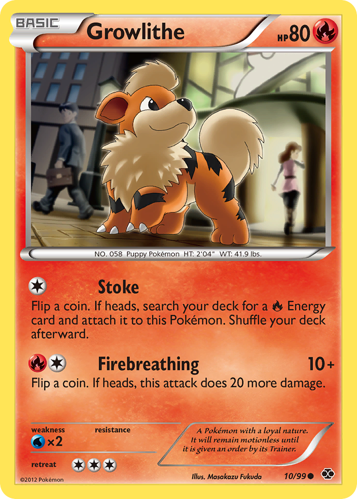 Growlithe (10/99) [Black & White: Next Destinies] | Gear Gaming Bentonville