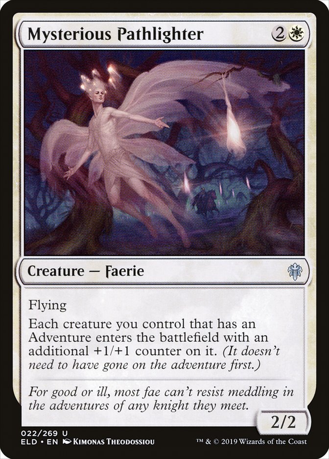 Mysterious Pathlighter [Throne of Eldraine] | Gear Gaming Bentonville