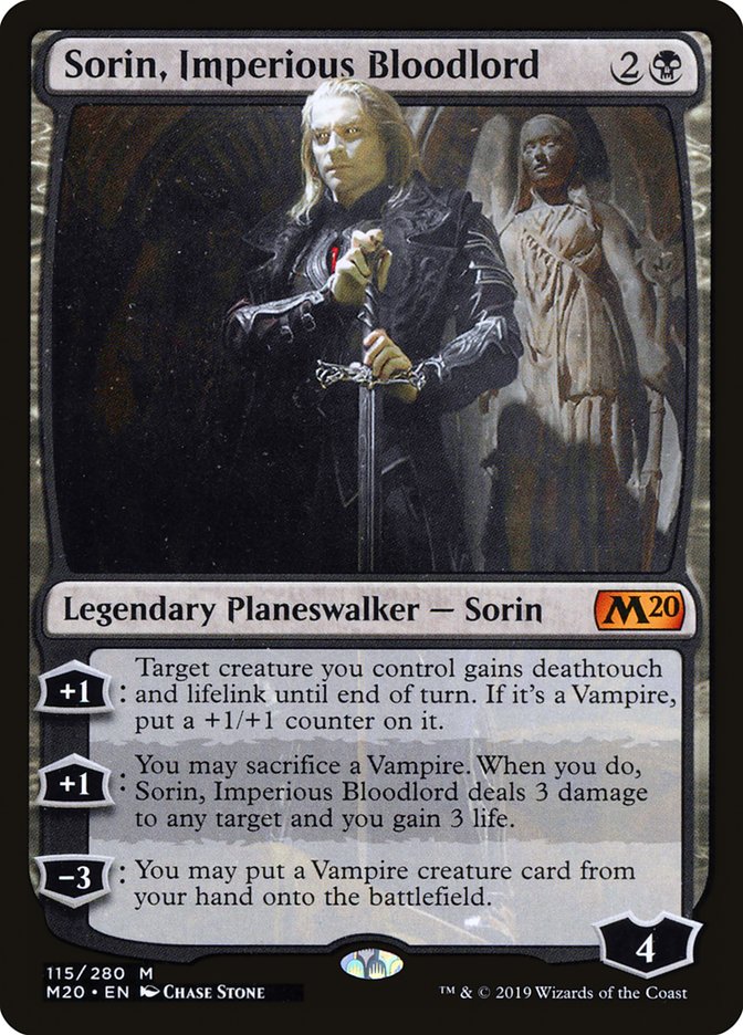 Sorin, Imperious Bloodlord [Core Set 2020] | Gear Gaming Bentonville