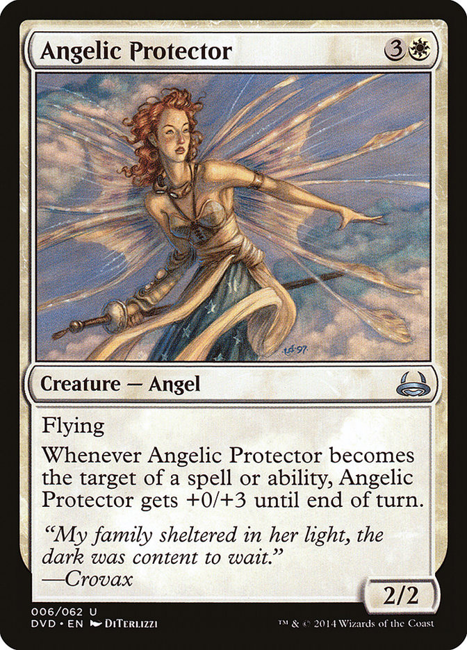 Angelic Protector (Divine vs. Demonic) [Duel Decks Anthology] | Gear Gaming Bentonville