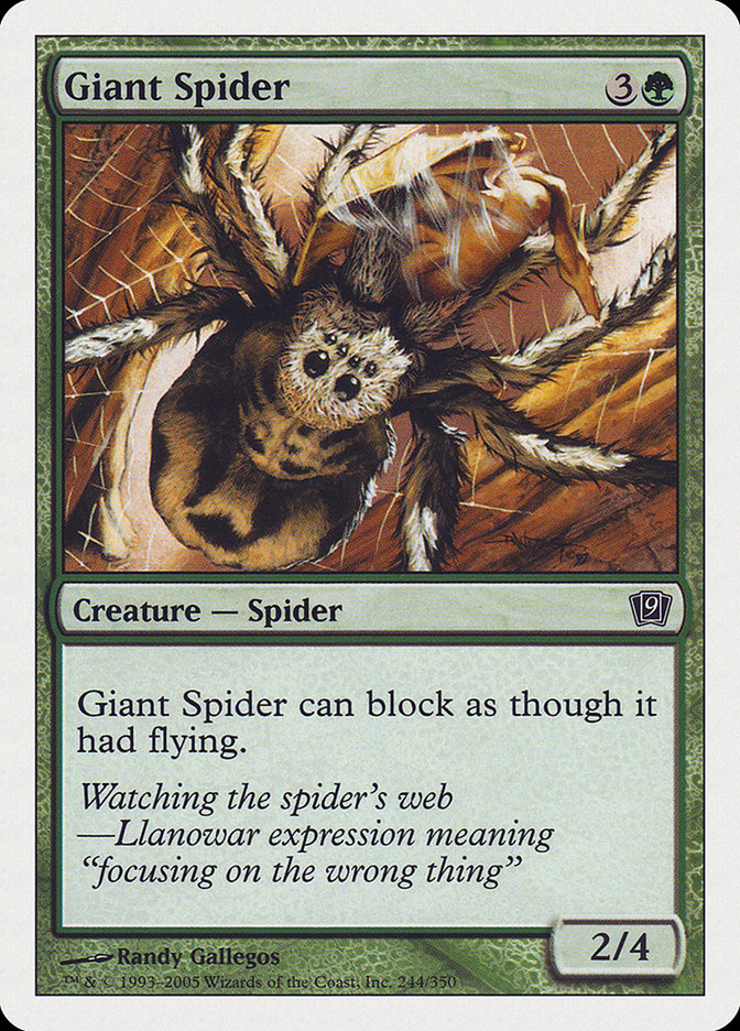 Giant Spider [Ninth Edition] | Gear Gaming Bentonville