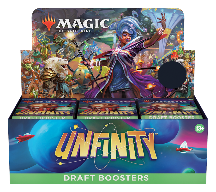 Unfinity - Draft Booster Box | Gear Gaming Bentonville