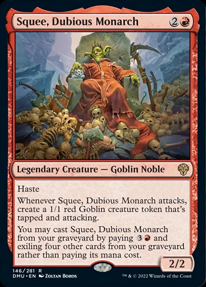 Squee, Dubious Monarch [Dominaria United] | Gear Gaming Bentonville