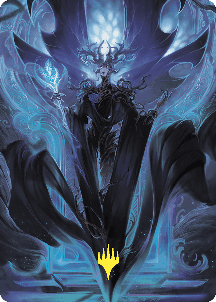 Talion, the Kindly Lord Art Card (Gold-Stamped Planeswalker Symbol) [Wilds of Eldraine Art Series] | Gear Gaming Bentonville