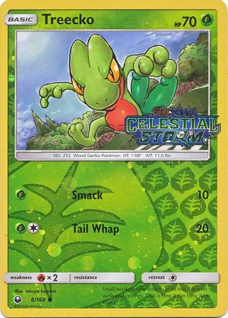 Treecko (8/168) (Toys R Us Exclusive) [Sun & Moon: Celestial Storm] | Gear Gaming Bentonville