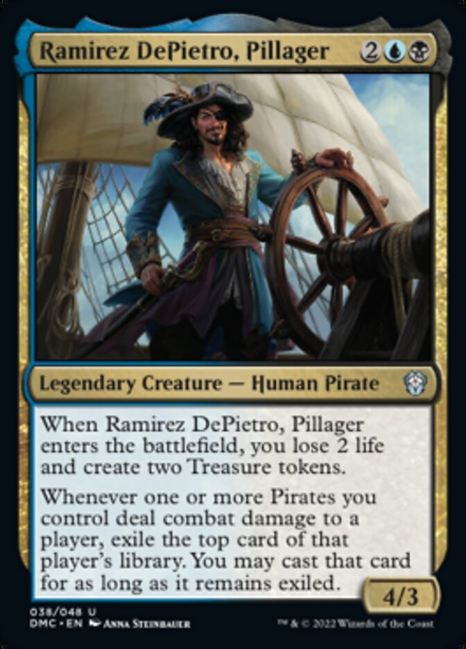 Ramirez DePietro, Pillager [Dominaria United Commander] | Gear Gaming Bentonville