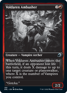 Voldaren Ambusher [Innistrad: Double Feature] | Gear Gaming Bentonville