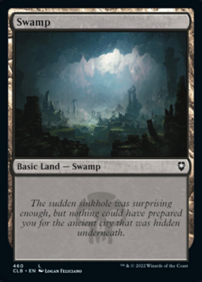 Swamp (460) [Commander Legends: Battle for Baldur's Gate] | Gear Gaming Bentonville