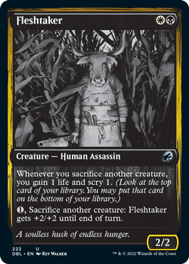 Fleshtaker [Innistrad: Double Feature] | Gear Gaming Bentonville