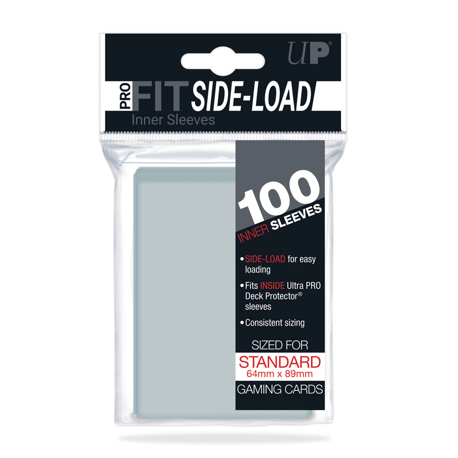 PRO-Fit Standard Side Load Deck Protectors 100ct | Gear Gaming Bentonville