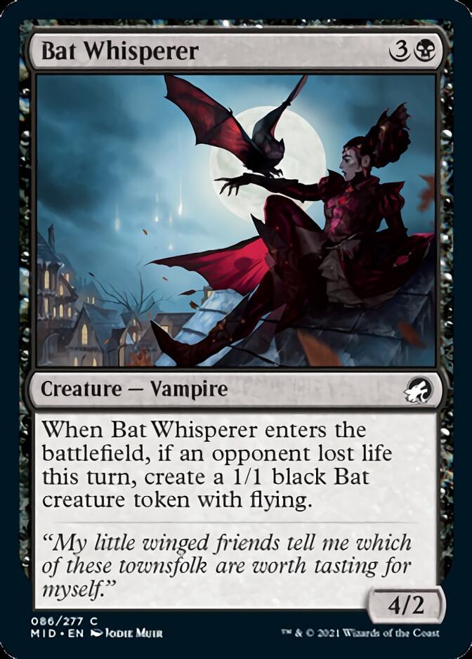 Bat Whisperer [Innistrad: Midnight Hunt] | Gear Gaming Bentonville