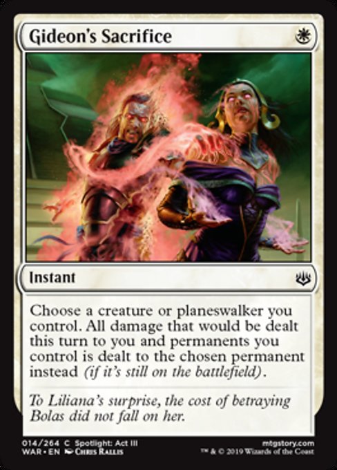 Gideon's Sacrifice [War of the Spark] | Gear Gaming Bentonville