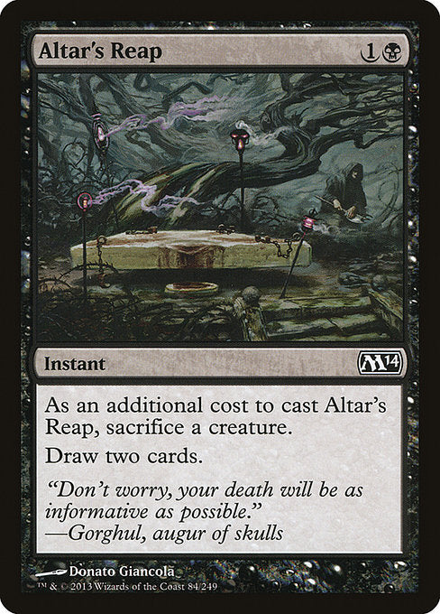 Altar's Reap [Magic 2014 (M14)] | Gear Gaming Bentonville