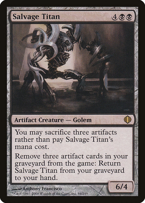 Salvage Titan [Shards of Alara] | Gear Gaming Bentonville