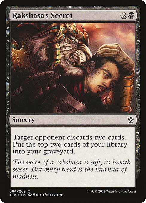 Rakshasa's Secret [Khans of Tarkir] | Gear Gaming Bentonville