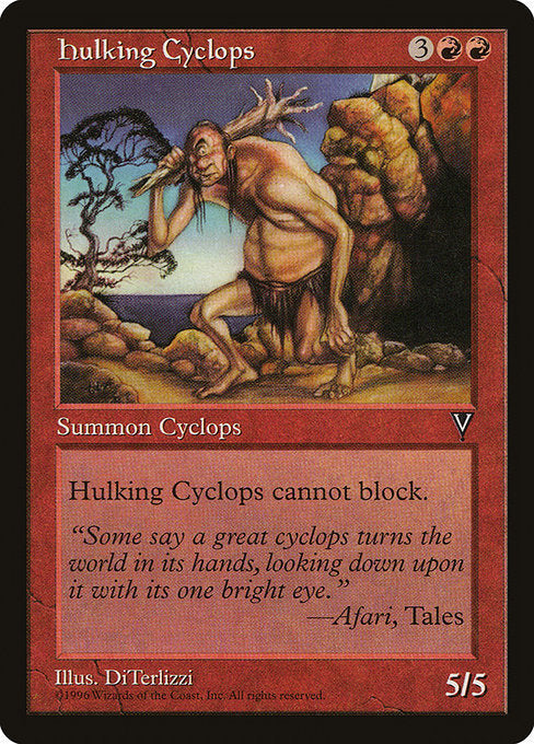 Hulking Cyclops [Visions] | Gear Gaming Bentonville