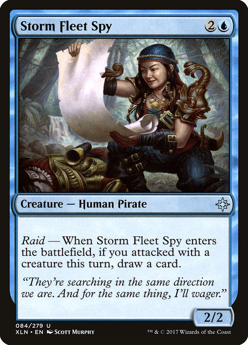 Storm Fleet Spy [Ixalan] | Gear Gaming Bentonville