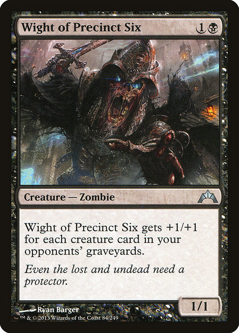 Wight of Precinct Six [Gatecrash] | Gear Gaming Bentonville