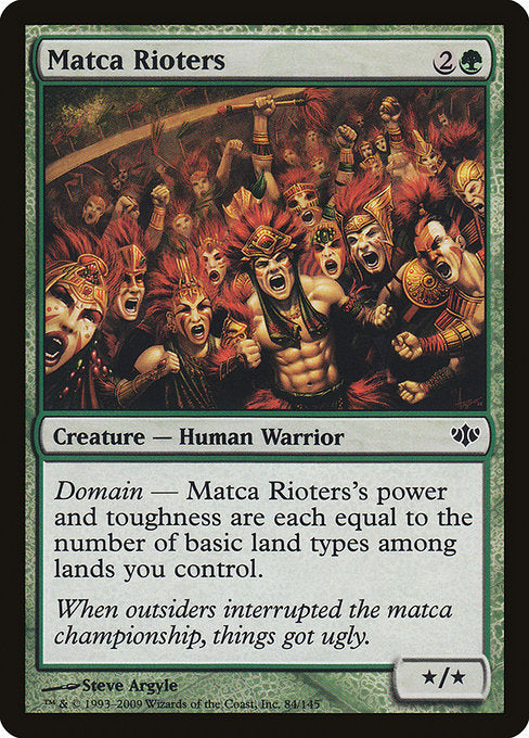 Matca Rioters [Conflux] | Gear Gaming Bentonville