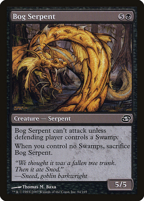 Bog Serpent [Planar Chaos] | Gear Gaming Bentonville