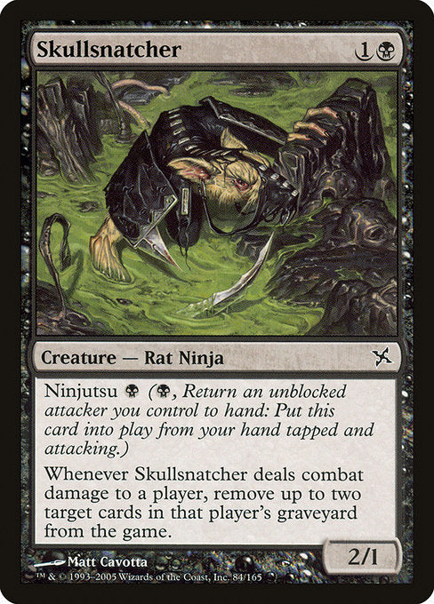 Skullsnatcher [Betrayers of Kamigawa] | Gear Gaming Bentonville