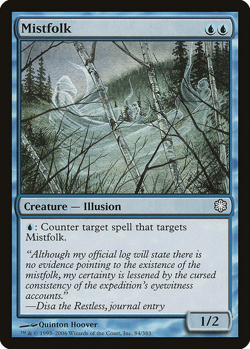 Mistfolk [Coldsnap Theme Deck Reprints] | Gear Gaming Bentonville