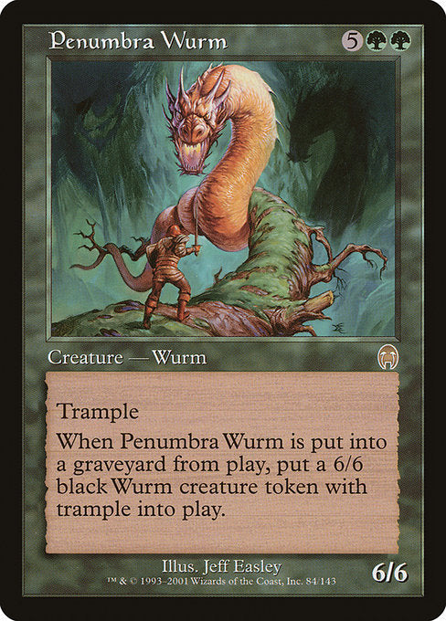 Penumbra Wurm [Apocalypse] | Gear Gaming Bentonville