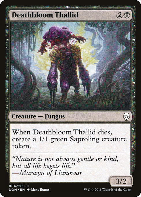 Deathbloom Thallid [Dominaria] | Gear Gaming Bentonville