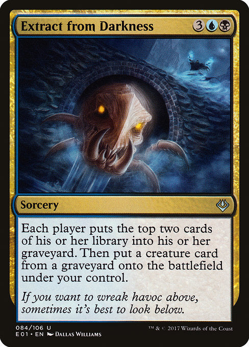 Extract from Darkness [Archenemy: Nicol Bolas] | Gear Gaming Bentonville