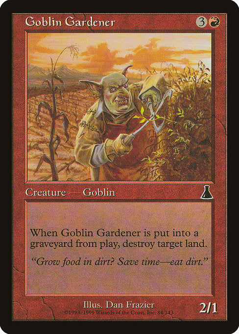 Goblin Gardener [Urza's Destiny] | Gear Gaming Bentonville