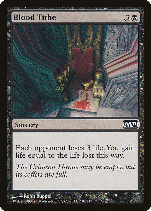 Blood Tithe [Magic 2011 (M11)] | Gear Gaming Bentonville