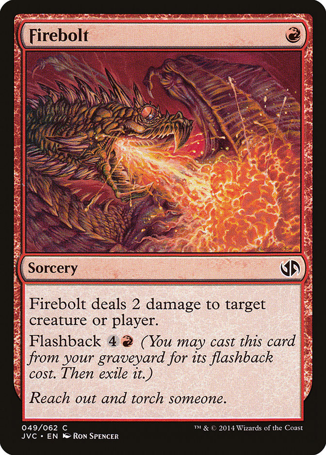 Firebolt [Duel Decks Anthology] | Gear Gaming Bentonville