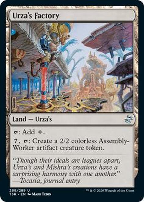 Urza's Factory [Time Spiral Remastered] | Gear Gaming Bentonville