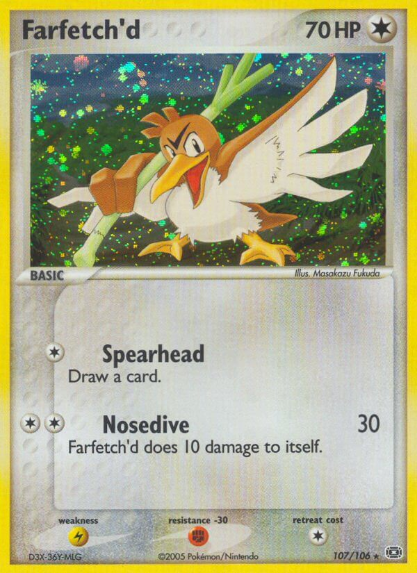 Farfetch'd (107/106) [EX: Emerald] | Gear Gaming Bentonville