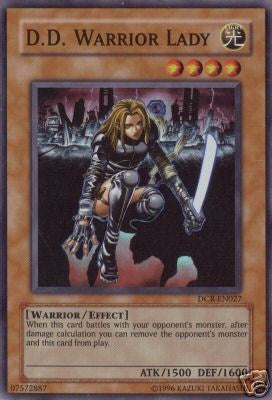 D.D. Warrior Lady [DCR-EN027] Super Rare | Gear Gaming Bentonville