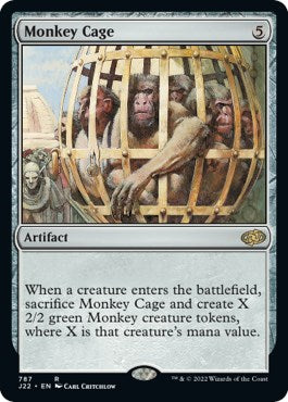 Monkey Cage [Jumpstart 2022] | Gear Gaming Bentonville