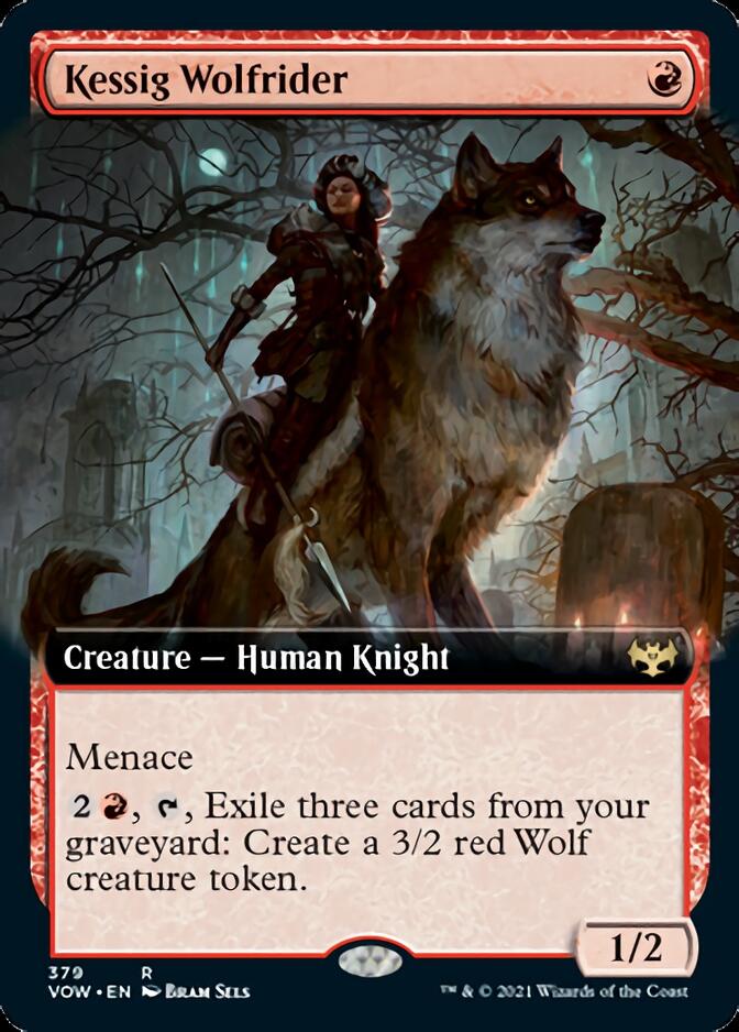 Kessig Wolfrider (Extended) [Innistrad: Crimson Vow] | Gear Gaming Bentonville