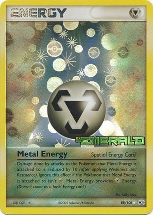 Metal Energy (88/106) (Stamped) [EX: Emerald] | Gear Gaming Bentonville