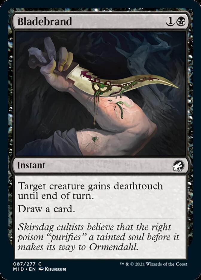 Bladebrand [Innistrad: Midnight Hunt] | Gear Gaming Bentonville