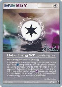 Holon Energy WP (106/113) (Eeveelutions - Jimmy Ballard) [World Championships 2006] | Gear Gaming Bentonville