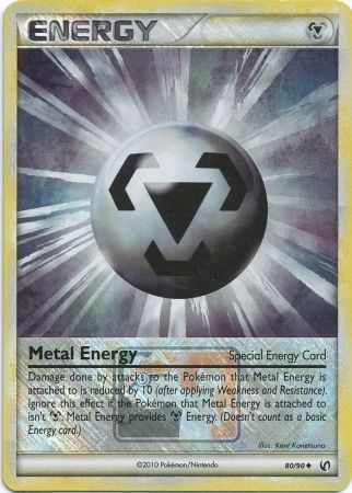 Metal Energy Special (80/90) (League Promo) [HeartGold & SoulSilver: Undaunted] | Gear Gaming Bentonville