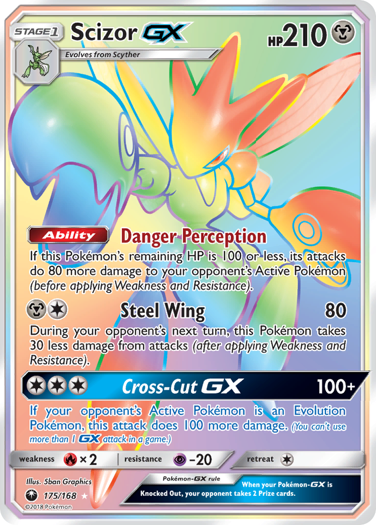 Scizor GX (175/168) [Sun & Moon: Celestial Storm] | Gear Gaming Bentonville