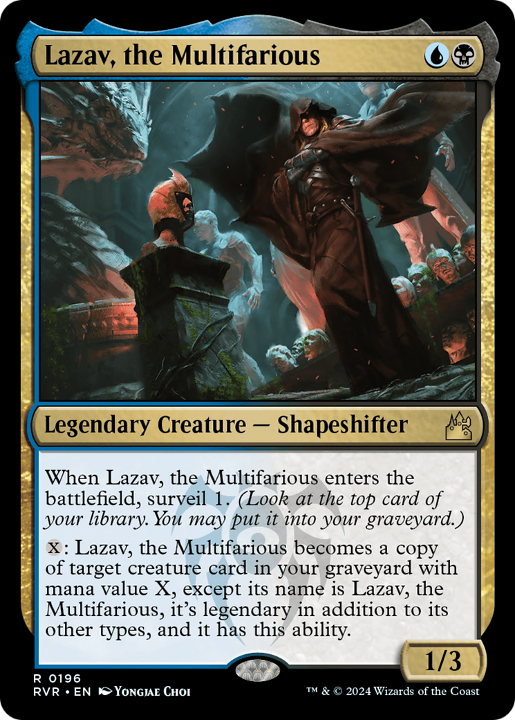 Lazav, the Multifarious [Ravnica Remastered] | Gear Gaming Bentonville